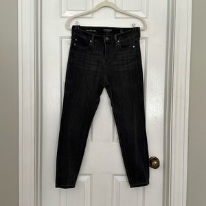 Liverpool High Rise Ankle Denim 6/28